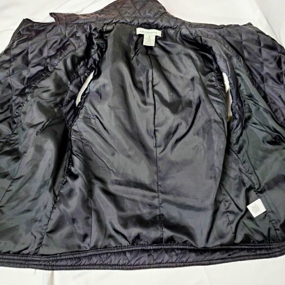 Liz Claiborne Quilted Puffer Zip Vest - Picture 7 of 10